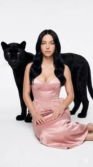 Ultra-Realistic Portrait with Black Panther Prompt