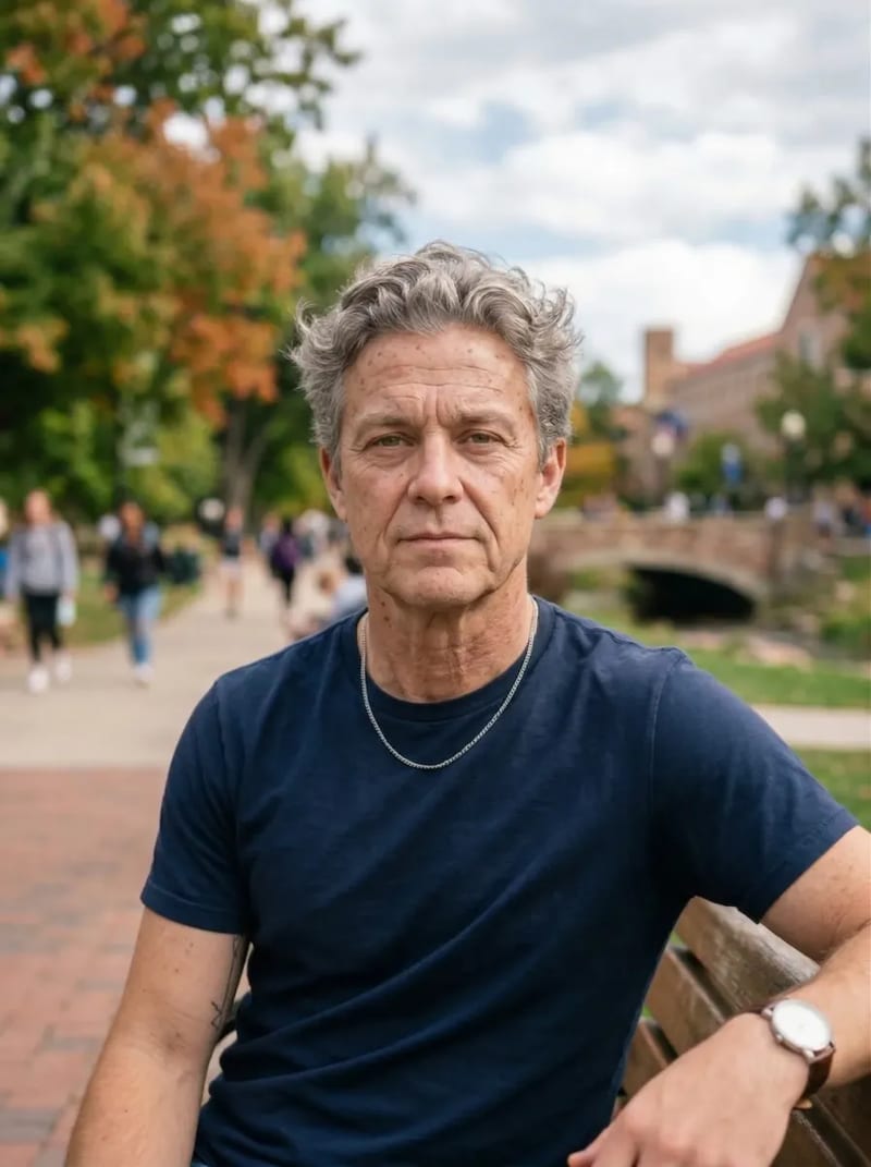 After face aging result