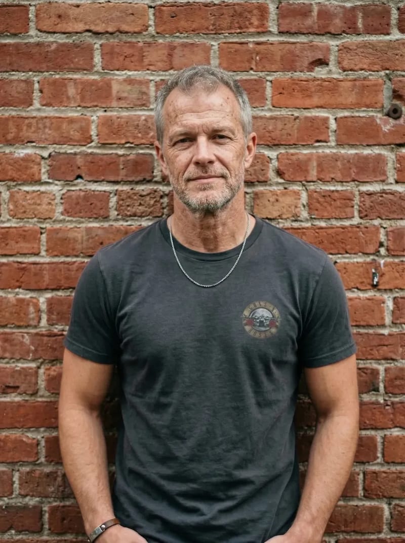 After face aging result