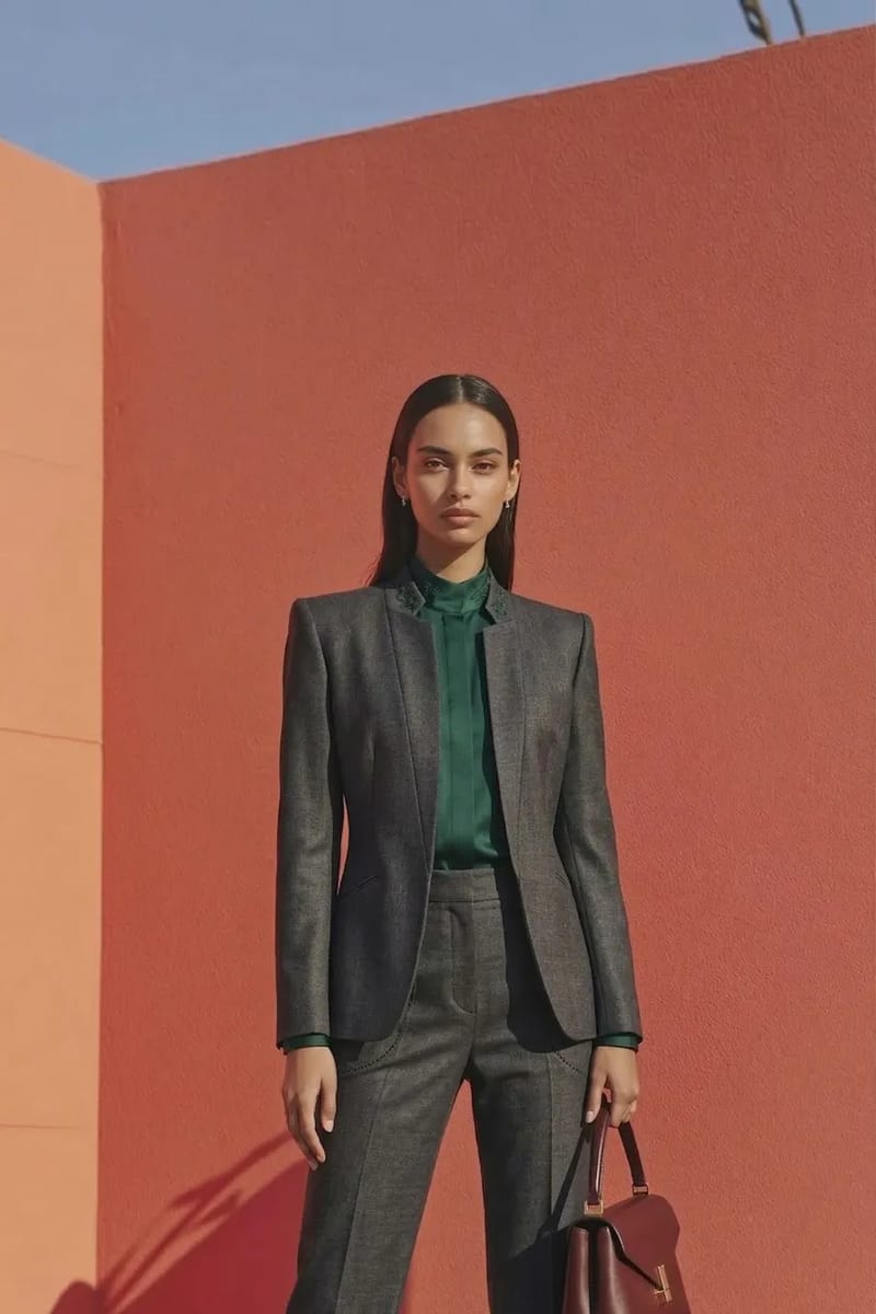 Outfit after AI clothes change