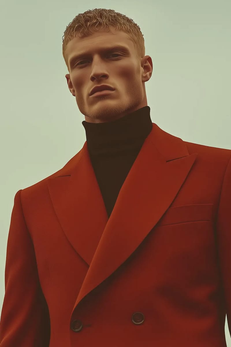 Outfit before AI clothes change