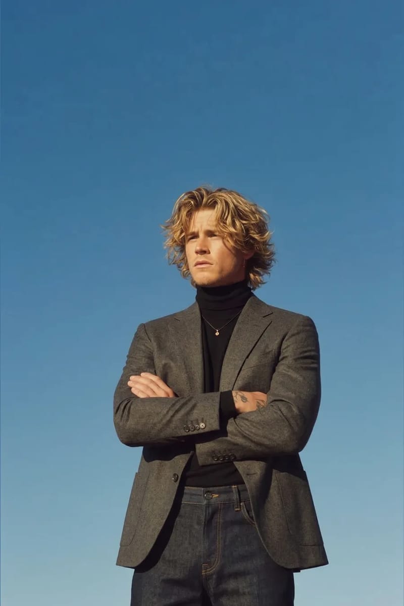 Outfit after AI clothes change