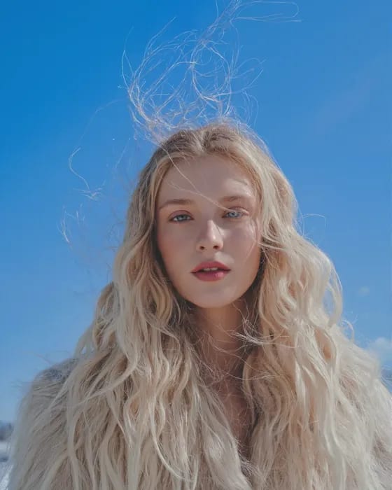 AI hair color change after result with new hair dye