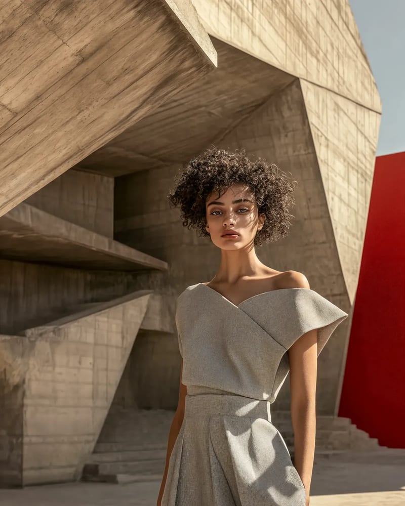 Hair dye virtual try-on after result showing color change