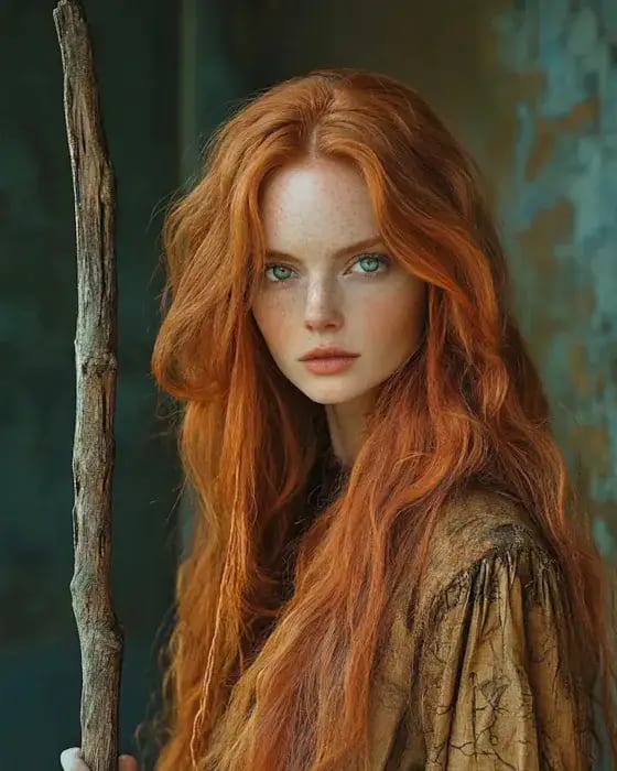 Portrait before virtual fedora hat try-on