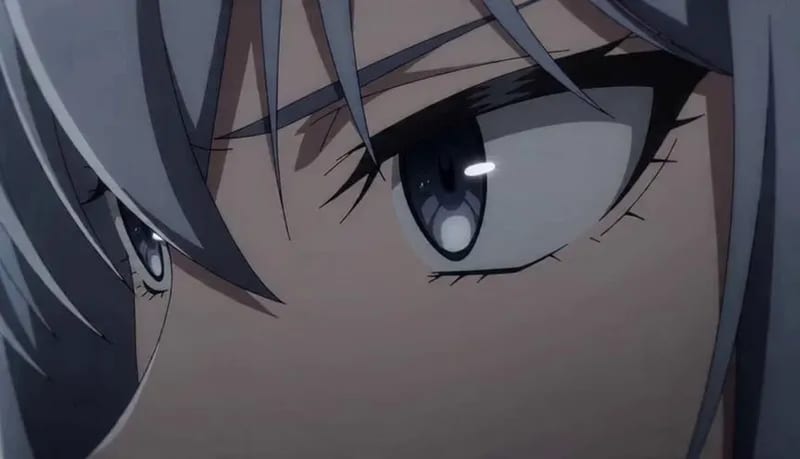 Original suspense action anime trailer. Two silver-haired sisters hunt down a buried old case in a cold-toned city. Scenes cut between classrooms, rooftops, subway stations, rainy night streets and high-rise corridors. Restrained expressions, sharp movements, with occasional quick character cut-ins and emotional outbursts.