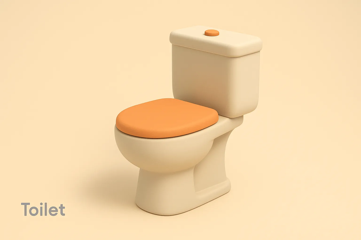 Minimalist 3D Illustration (Markdown)