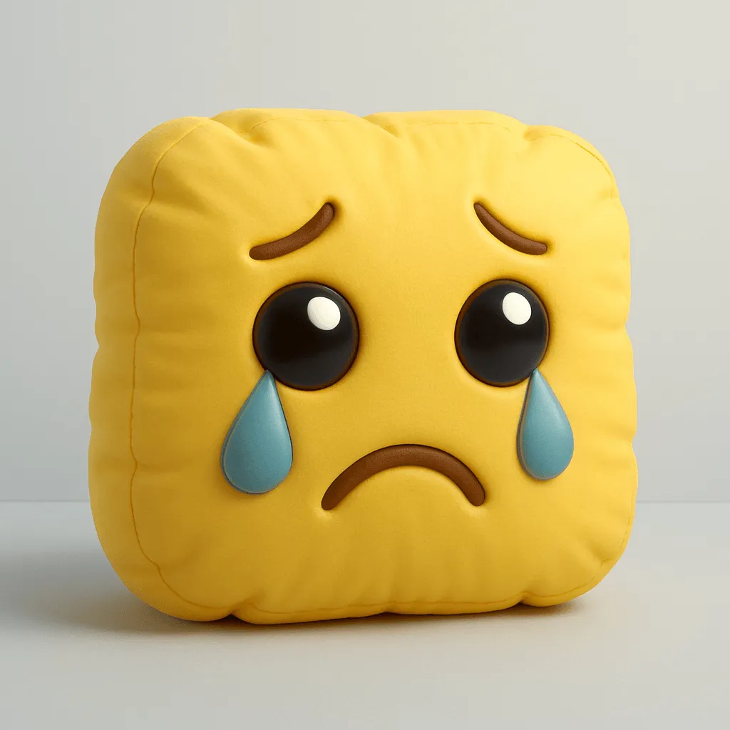 Emoji Inflatable Cushion