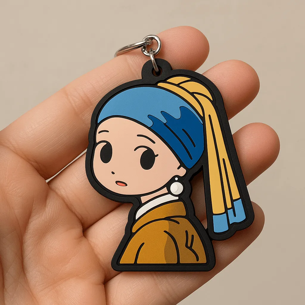 Custom Chibi Keychain