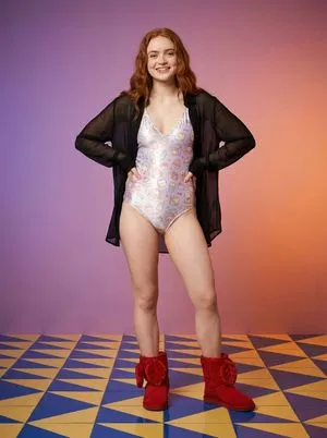 High-Fashion Kawaii Editorial Portrait