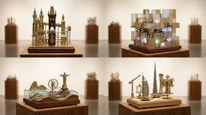 Cities as Kinetic Sculptures Grid