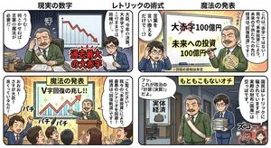 Four-Panel Manga: The Magic of Numbers