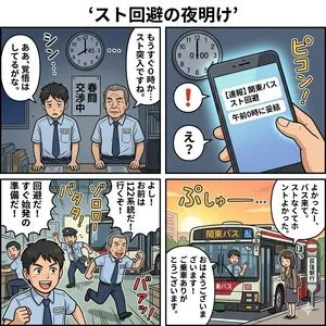 Four-Panel Manga Generation: Dawn of Strike Avoidance