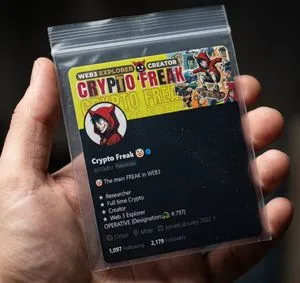 Collectible Card in Zip Bag Macro Photography Prompt