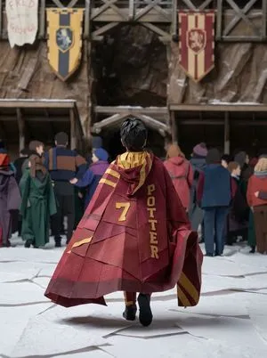 Origami Paper Craft Movie Poster Transformation