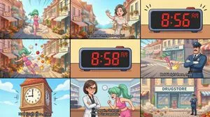 Static Image Generation from Anime Prompt