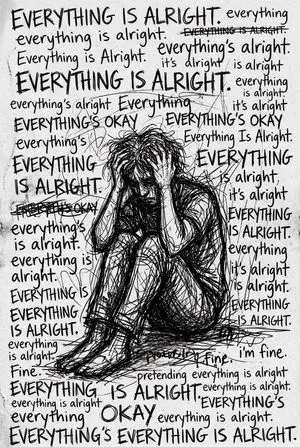 Depression Patient's Inner Monologue