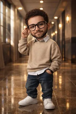 Chibi Loft Portrait JSON Prompt for Nano Banana Pro