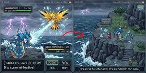 Pokémon Overworld Screenshot Generation