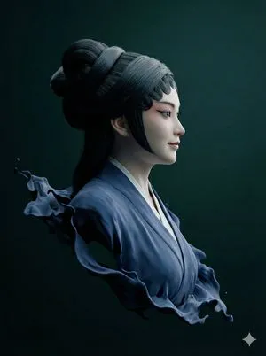 Surreal Oriental Aesthetic Prompt for Image Generation