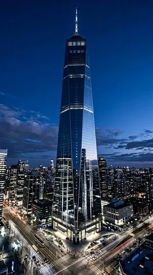 Futuristic Skyscraper Image Prompt (Nano Banana 2)