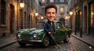 Stylized 3D Caricature Image Generation Prompt