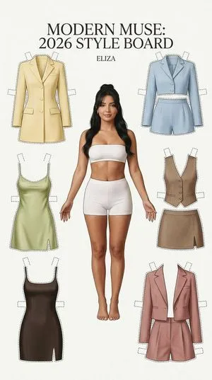 2026 Fashion Paper Doll Editorial Board