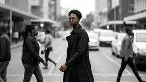 Cinematic Street Portrait