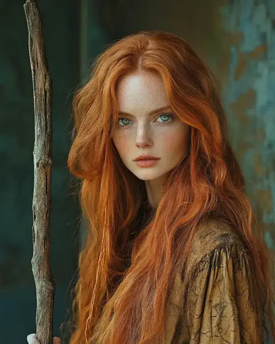 Hat try-on before, original person