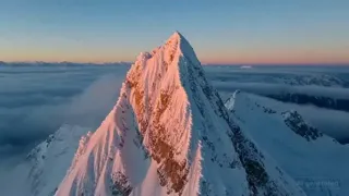 Cinematic Wingsuit Flight Sequence