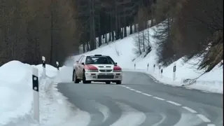 电影级拉力赛车场景