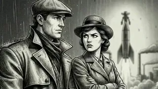 Argument and storm-off scene prompt