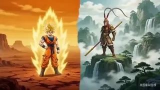 Cross-Style Battle Prompt for Seedance 2.0: Goku vs. Monkey King