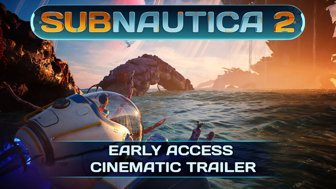 Subnautica 2 key art on Steam