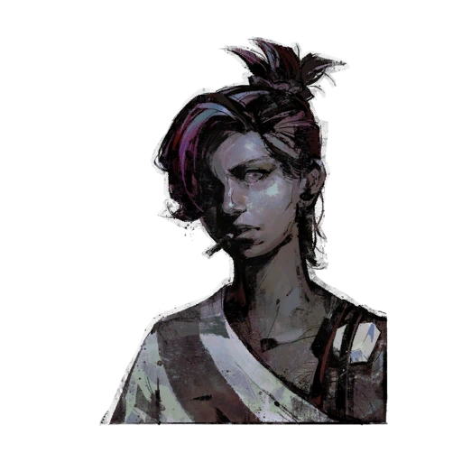 Mysterious Teenage Girl