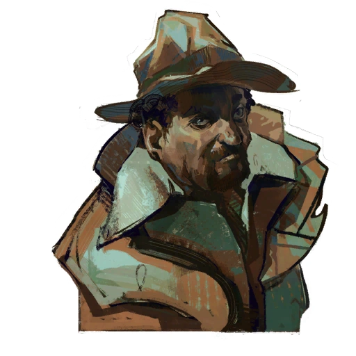 Man in the Ugly Coat