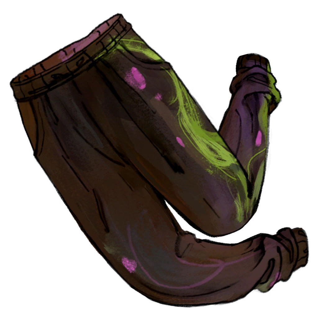 Brown Sweatpants