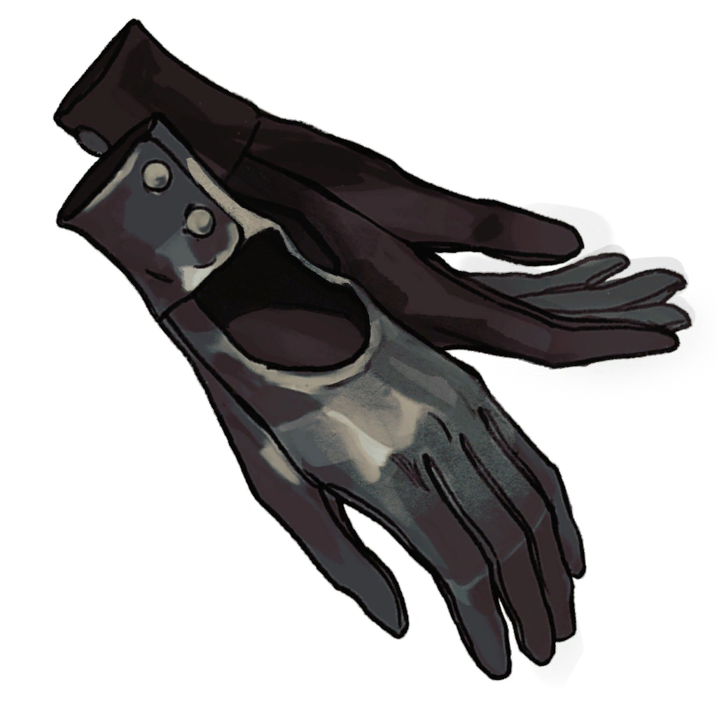 Elegant Black Gloves