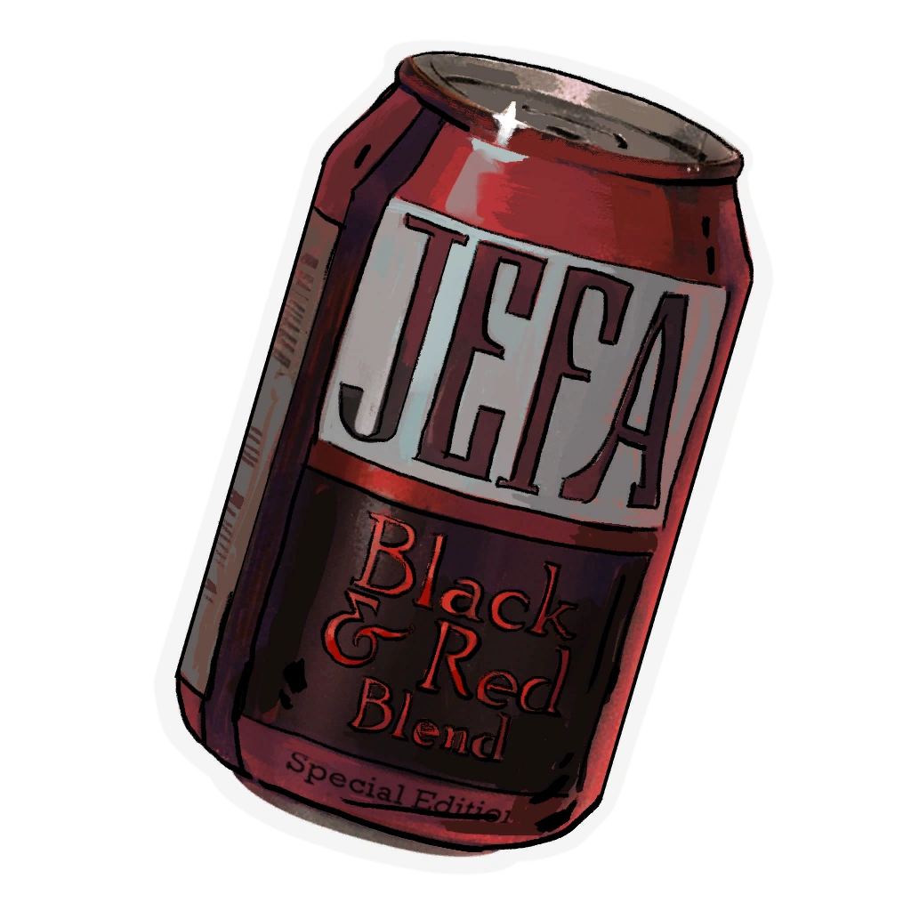 Jefa Red & Black Blend