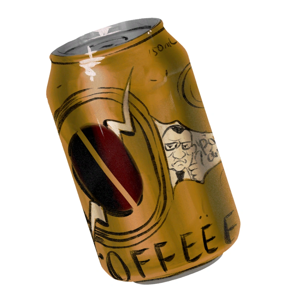 Rumba! Canned Coffee