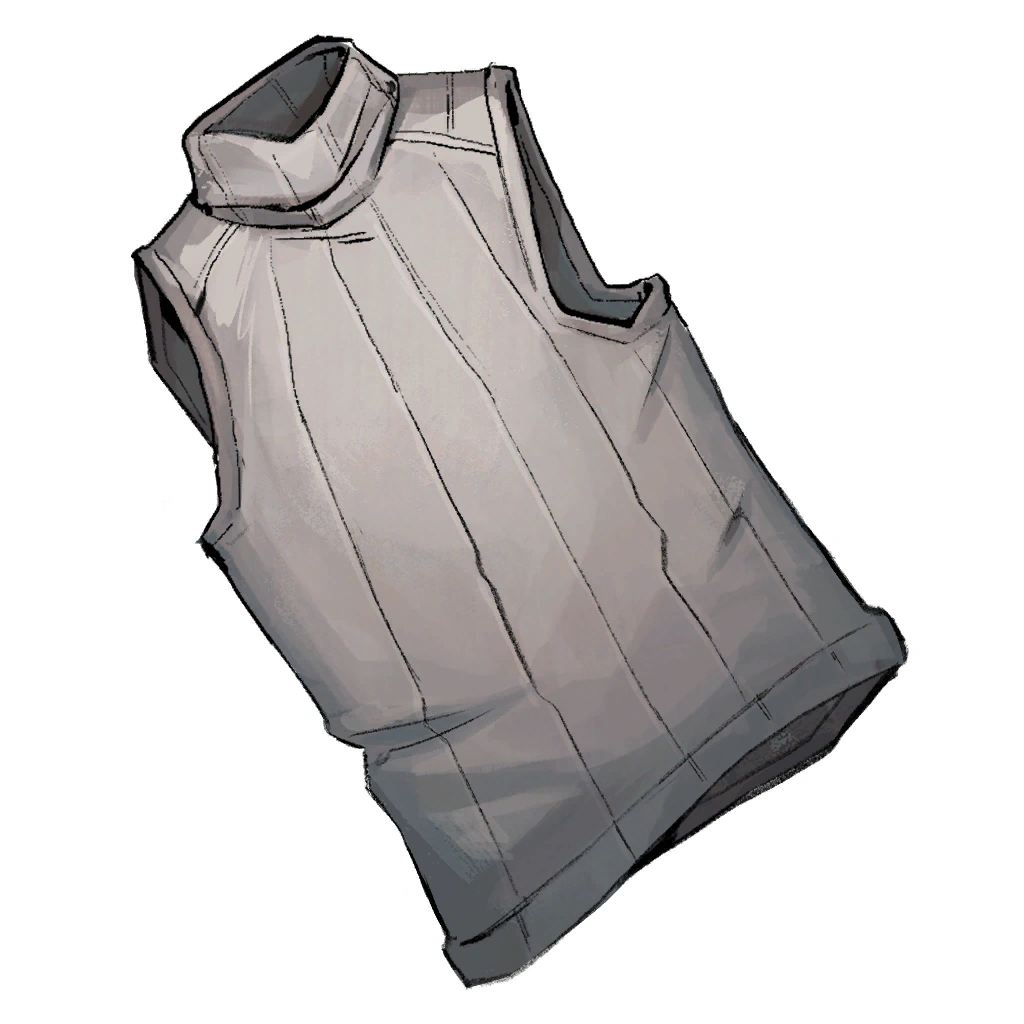 Silvery Tank Top
