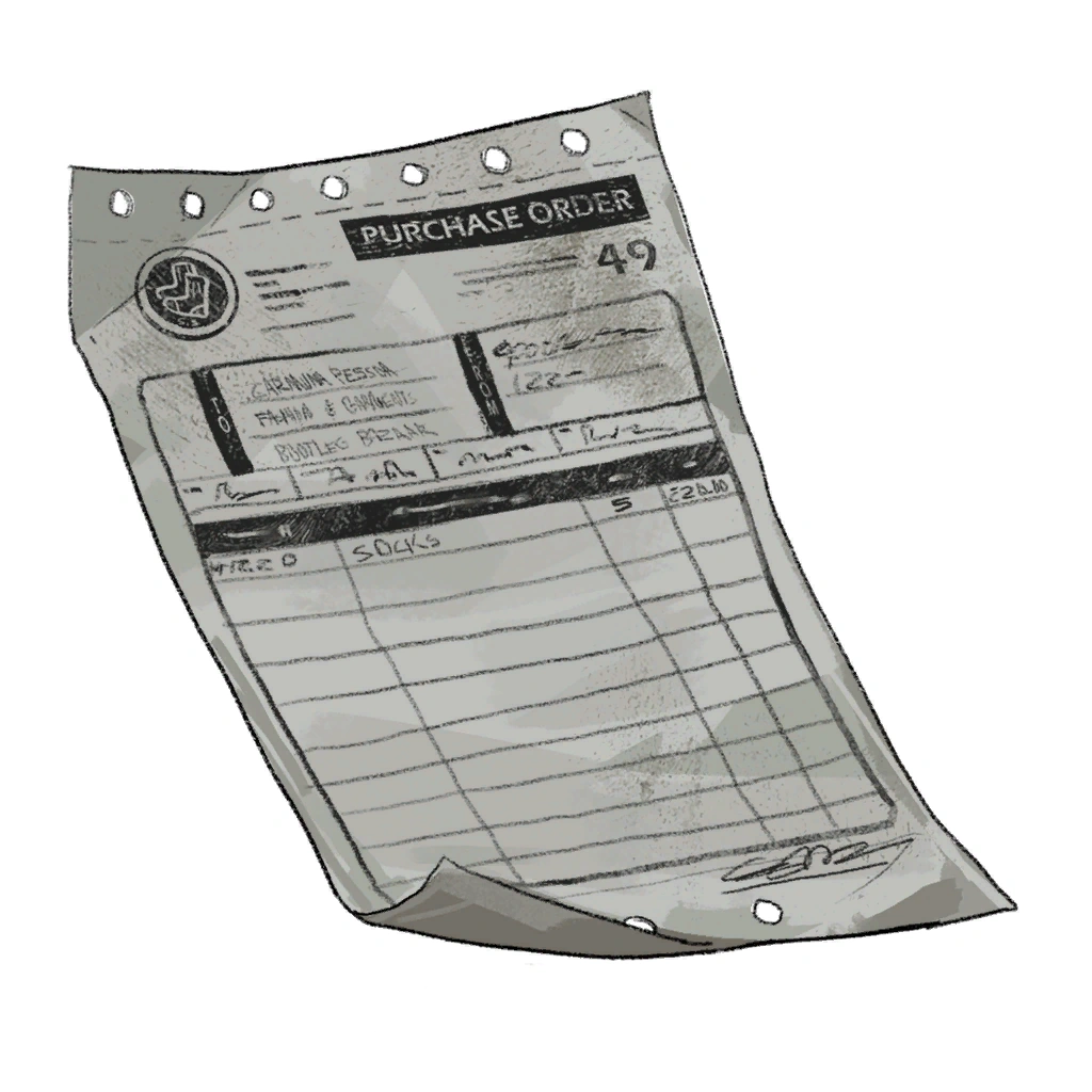Sock Purchase Order