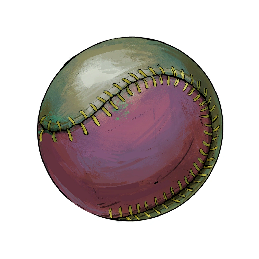 Squished Pelota Ball