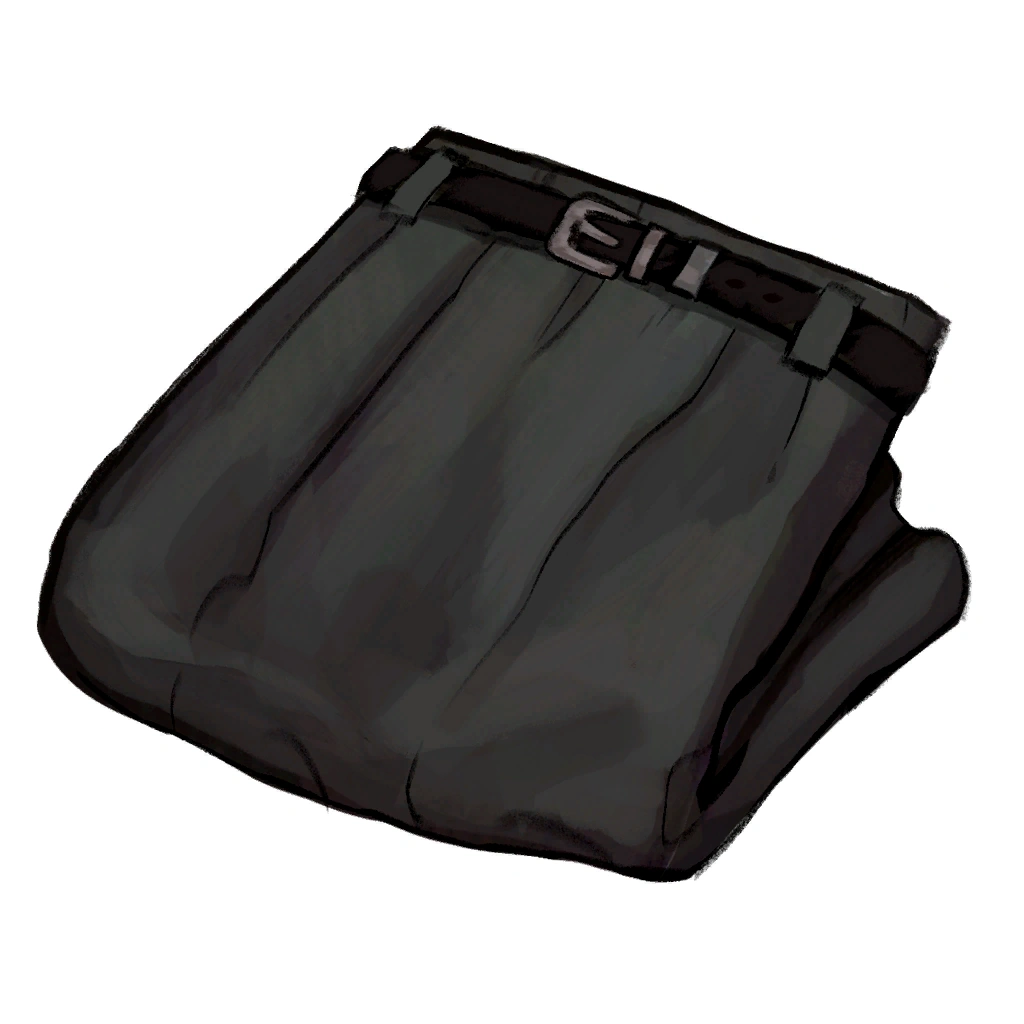 Tenebrous Maxi Skirt