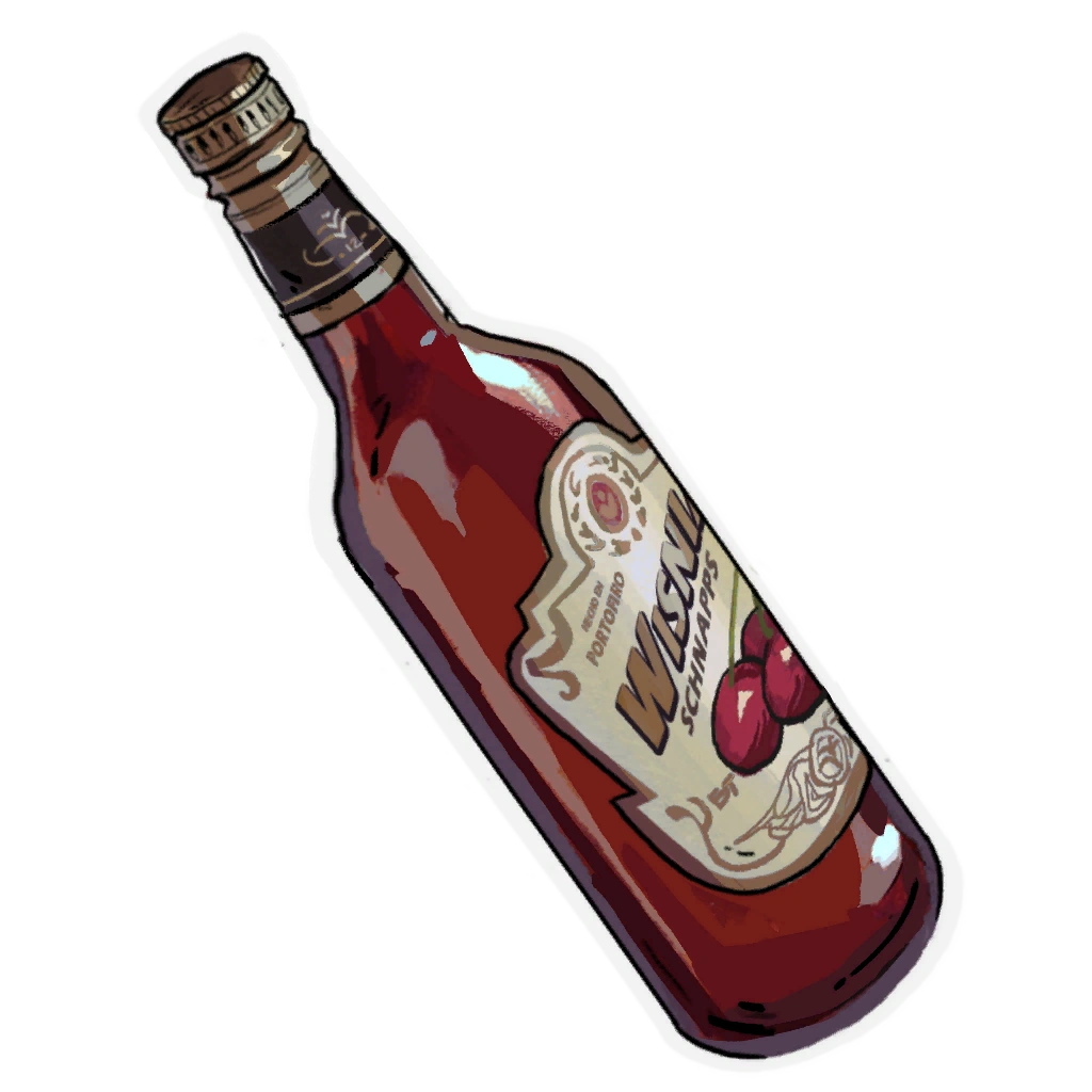 Wiśnia Brand Schnapps
