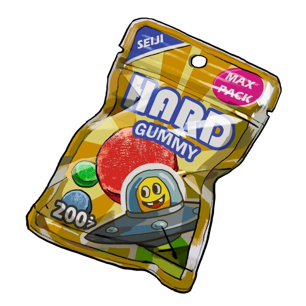 Wiśnia Hard Candy