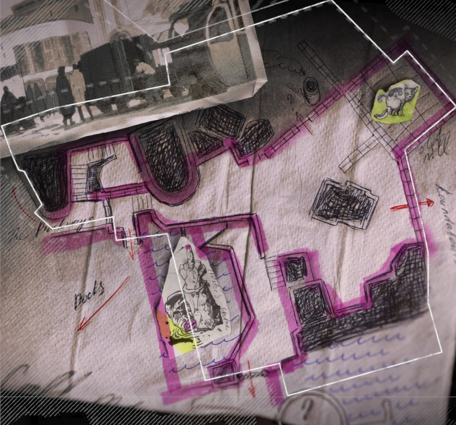 Map of Bootleg Bazaar