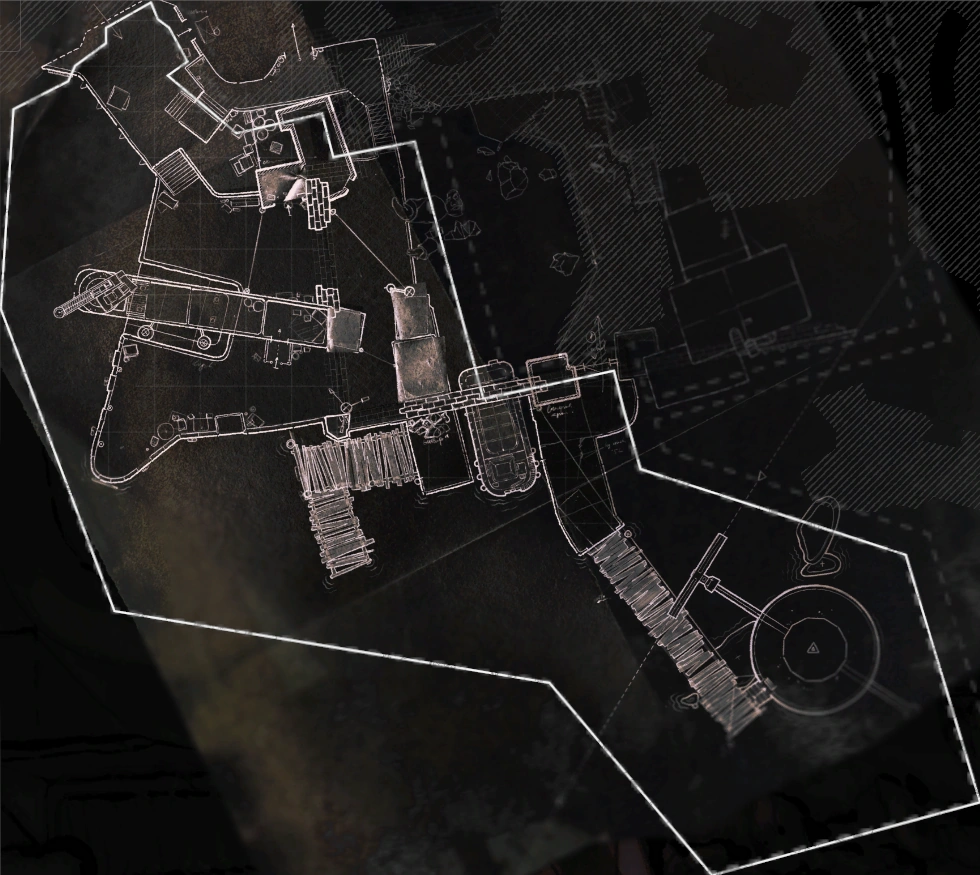 Map of the Old Docks